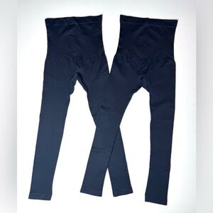 Shapermint Essentials Women’s High Waisted Black Shaping Leggings Size- Small